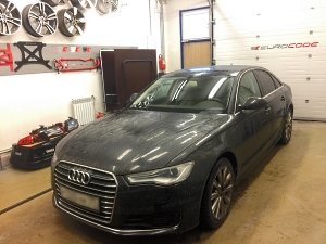 Чип тюнинг ауди а6 c7 1.8 TFSI Gen3 190hp